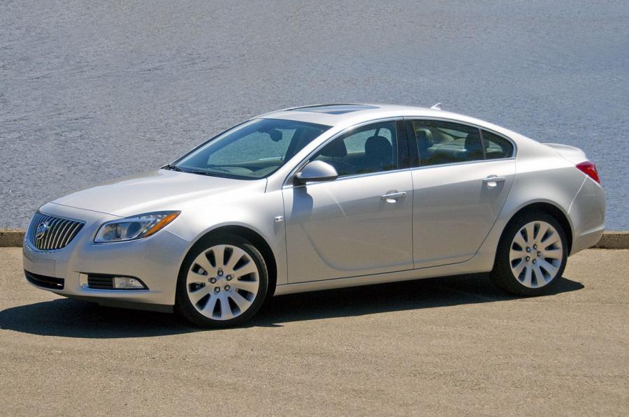  Buick Regal 2011 года  (фото 77 из 77)